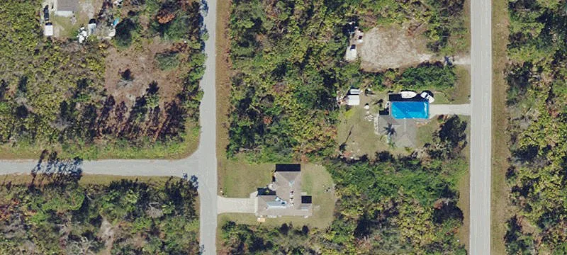 Secluded Residential Building Lot