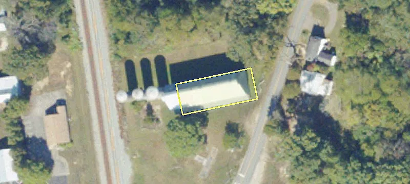 Warehouse with Covered Front Porch