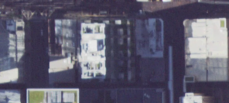 Street-Level Retail at Apartment Tower