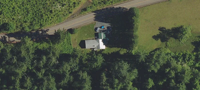 Secluded Farm-Forest Lot with Road Frontage