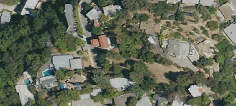 Adjacent Hollywood Hills Land Parcels