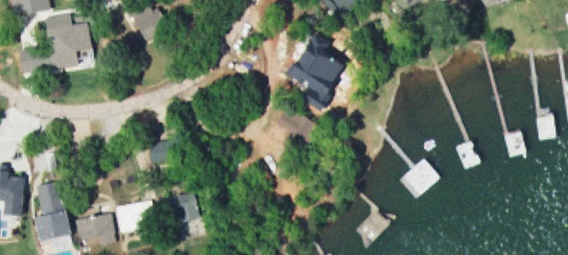 Lakefront Land with Private Dock