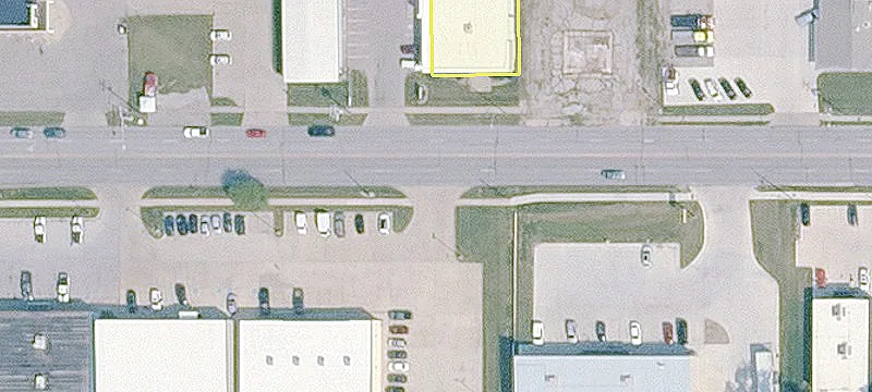 Warehouse Space with High Visibility