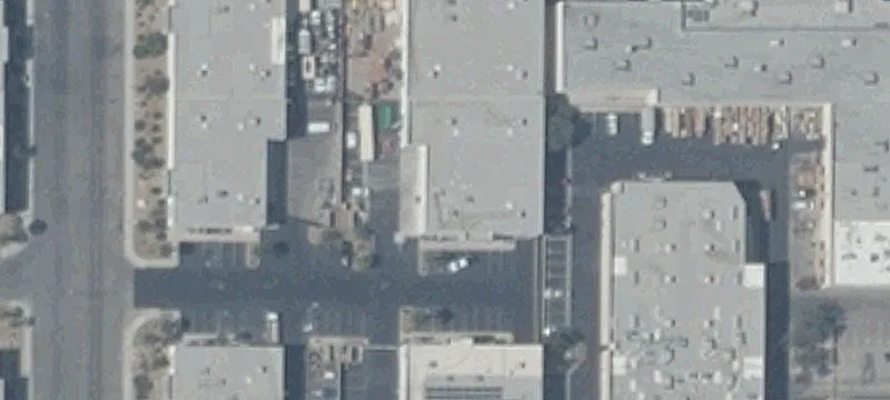 Freestanding Industrial Building with Office
