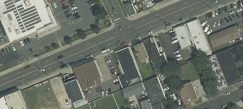 Storefront Office Building with Garage