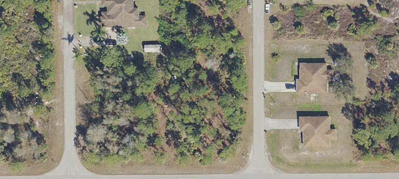 Residential Homesite in Lehigh Acres