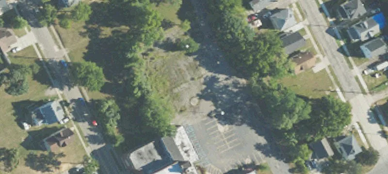 Former YMCA Office and Recreation Building