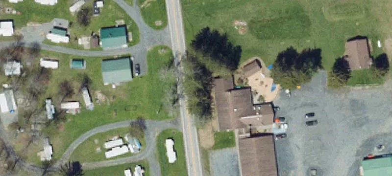 Inn with Attached Motel and Restaurant
