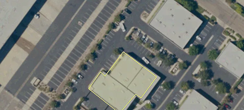 Industrial Warehouse with Grade-Level Door