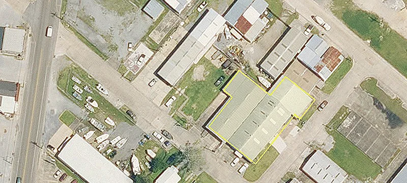 Flex Building with Attached Warehouses