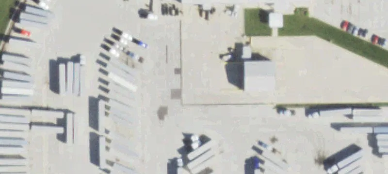 Fenced Truck Terminal Facility