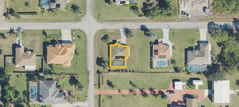 Corner Residential Lot