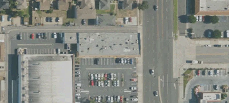 Walkable Retail Strip Center Space