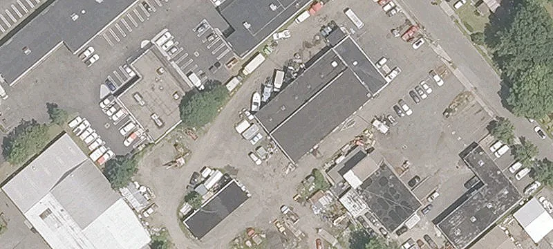 Three-Unit Industrial Building