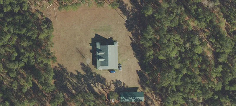 Wooded Residential Land Parcel
