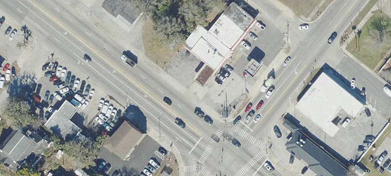Industrial Zoning Land with Buildable Acres