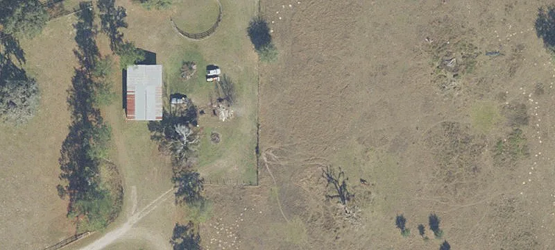 Corner Home Lot Near Paved Road
