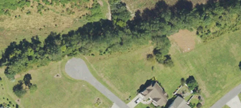 Partially Cleared Waterfront Cul-de-Sac Lot