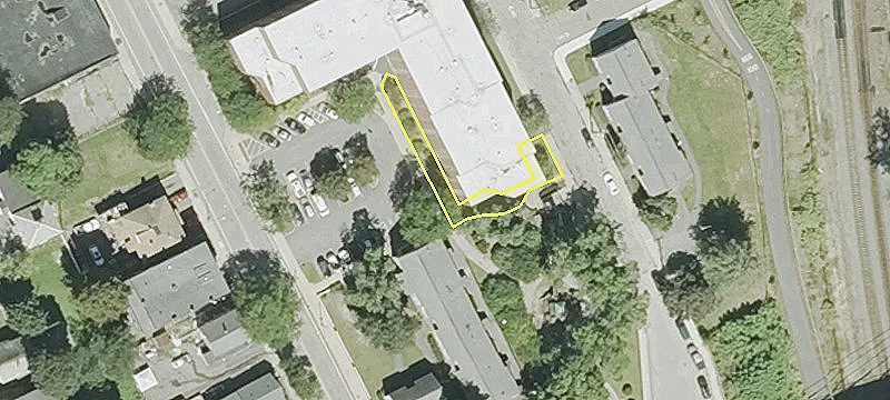 Planned Multifamily Development Site