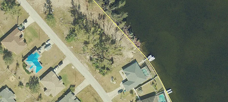 Lakefront Land with New Seawall