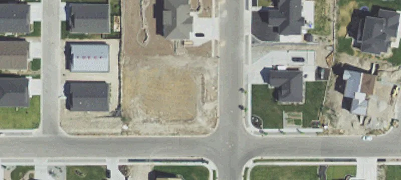 Gentle-Slope Residential Building Lot