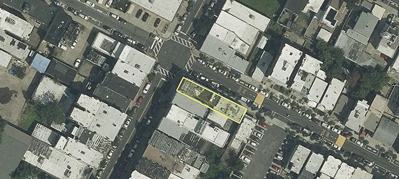 Mixed-Use Corner Retail and Apartments