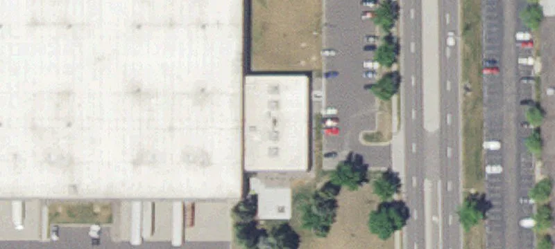 Warehouse with Outdoor Storage