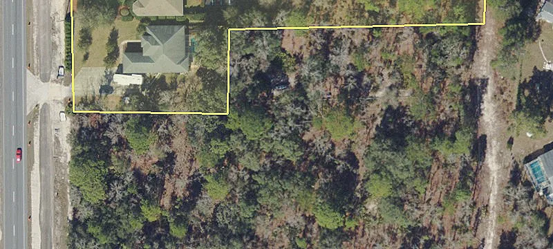 Highway Frontage Commercial Land Parcel