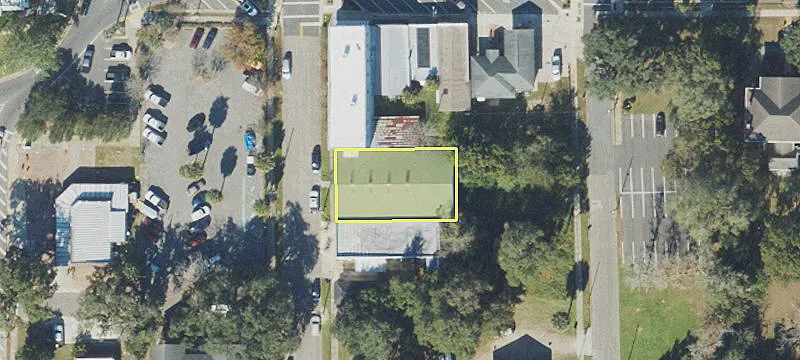 Multi-Unit Office Building with Breezeway