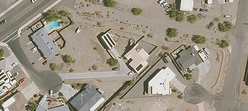 Residential Cul-de-Sac Home Lot