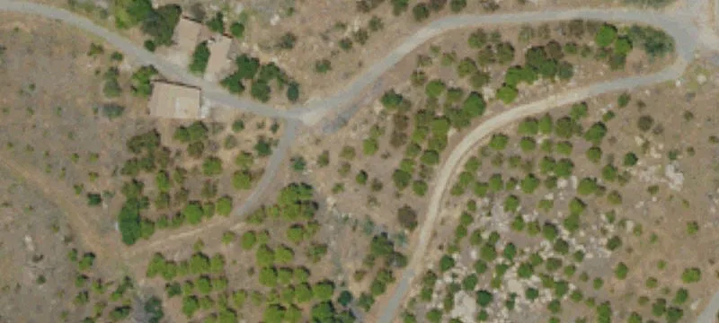 Agricultural Land with Water Meters
