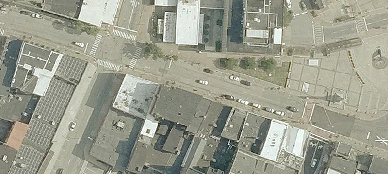 Turnkey Corner Retail/Office Space