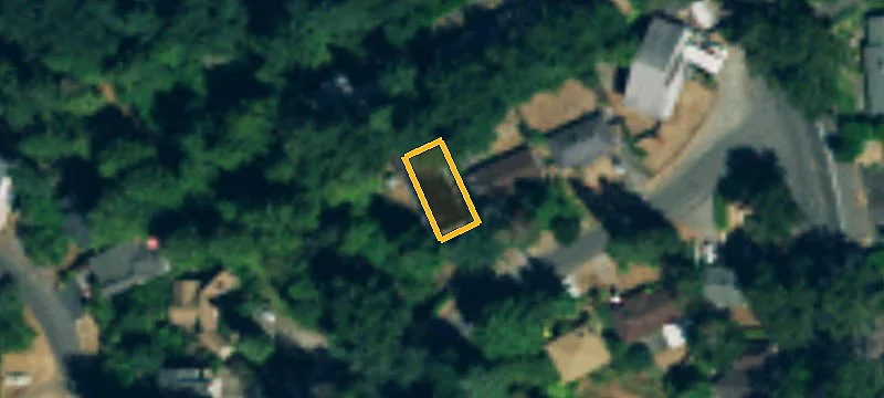 Wooded Creekfront Residential Lot