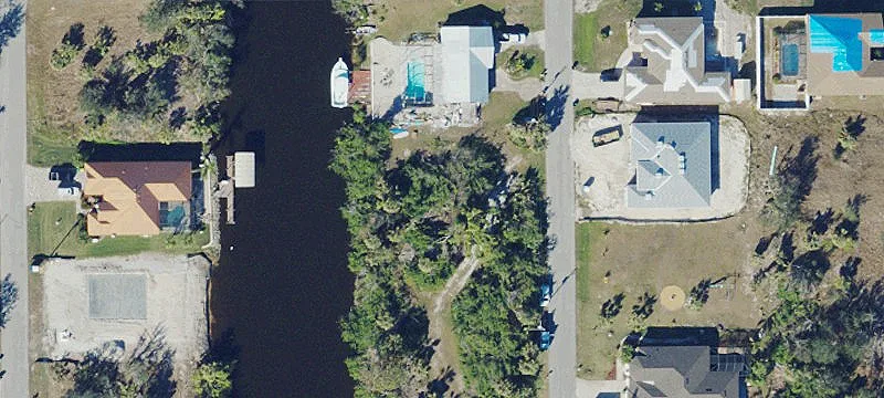 Waterfront Homesite in South Gulf Cove