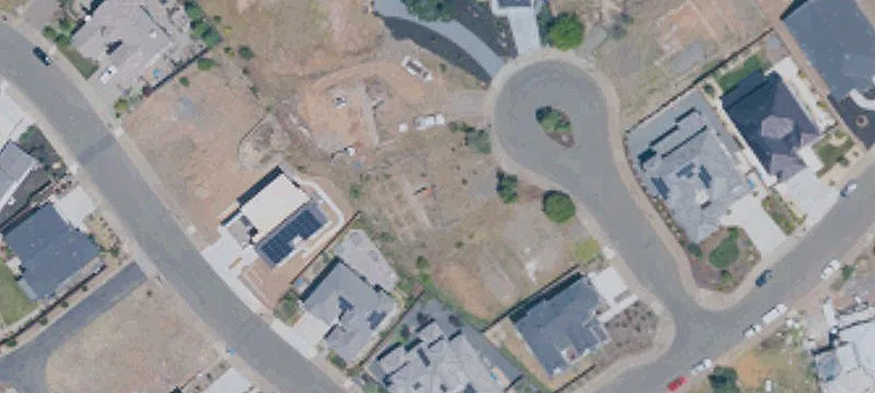 Residential Building Lot on Cul-de-Sac