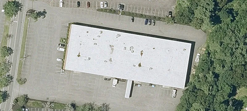 Single-Story Steel Frame Warehouse