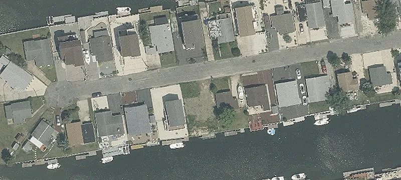 Cleared Waterfront Lot with 50' Frontage