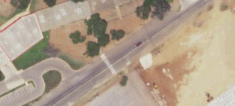 Residential Land Tract with Paved Access