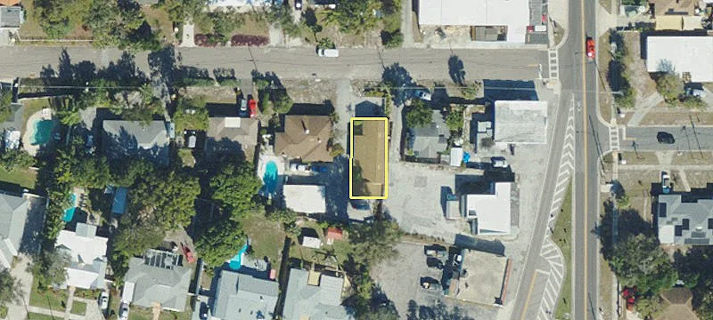 Multifamily Rental Building with Pool