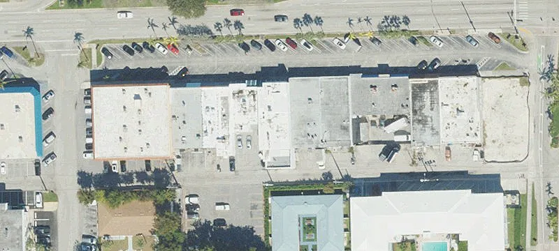 Partially Cleaned Commercial Land Lot