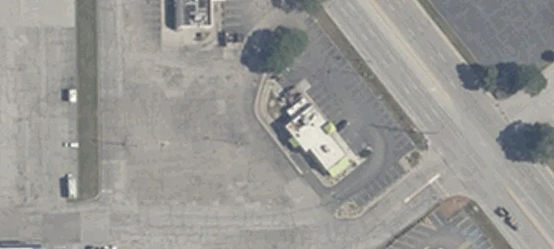 Drive-Thru Restaurant Building