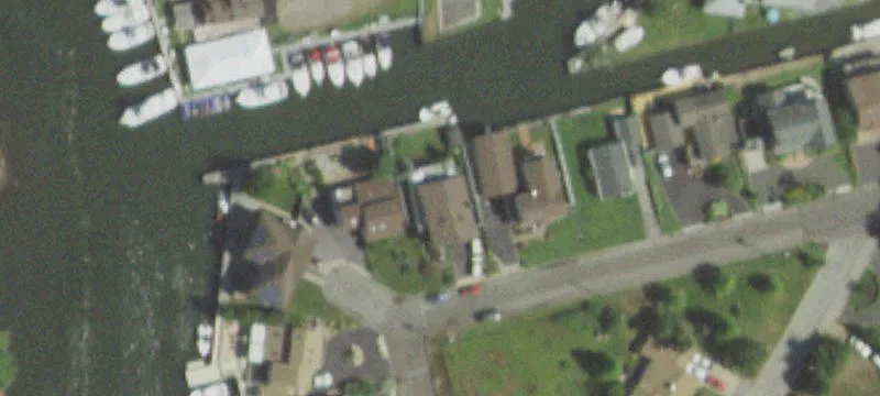 Waterfront Land with Private Dock