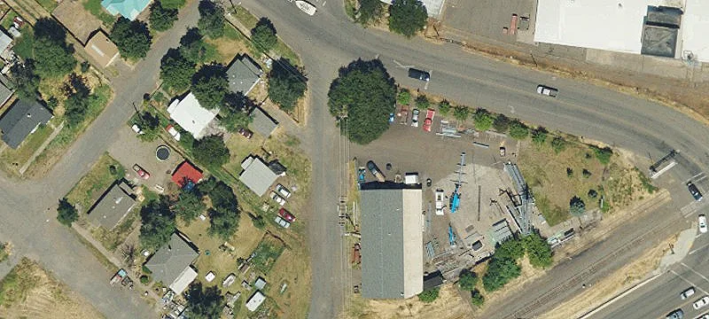 Heavy Industrial Warehouse Campus