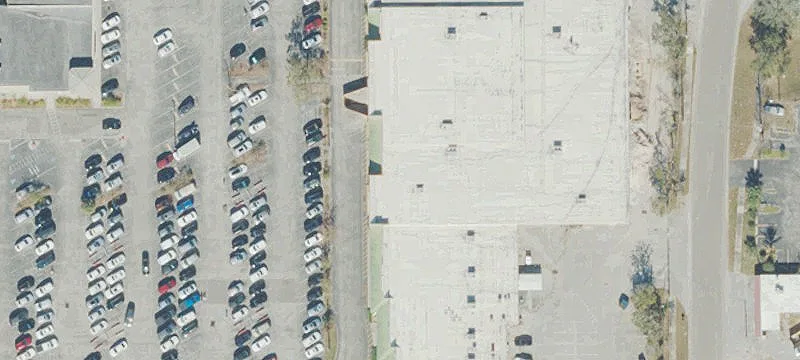Reinforced Concrete Retail and Office Building