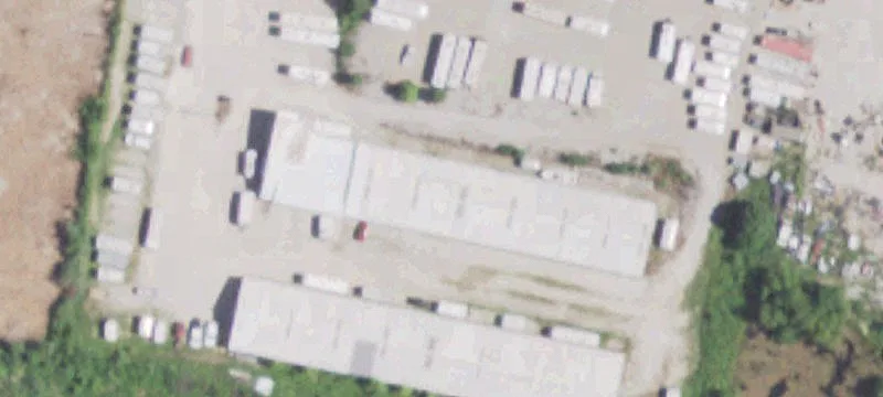 Outdoor RV Storage Facility