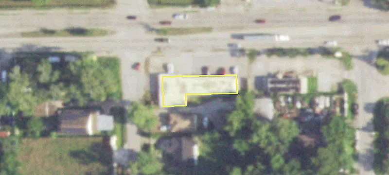 Corner Lot Automotive Dealership Site