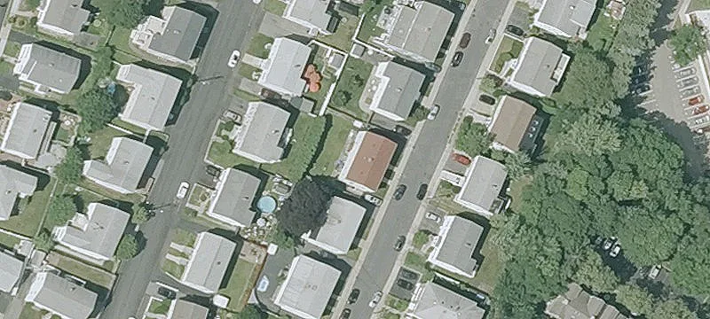 Duplex With Private Parking Areas