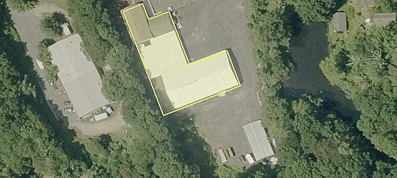 Remodeled Industrial Warehouse Building