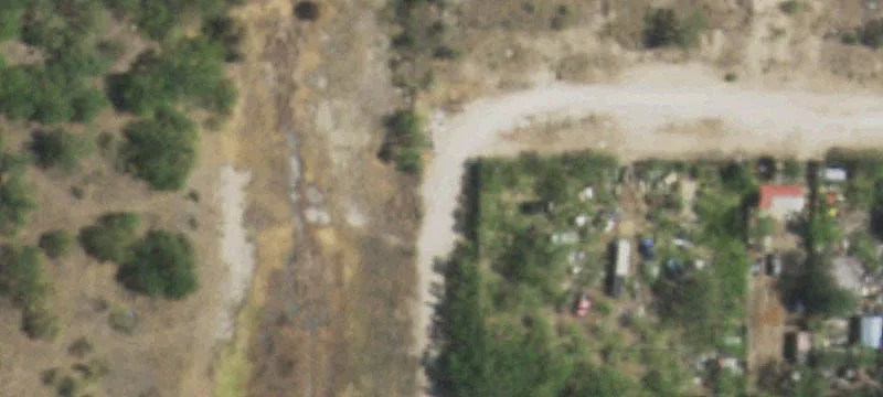 Cleared Vacant City Lot