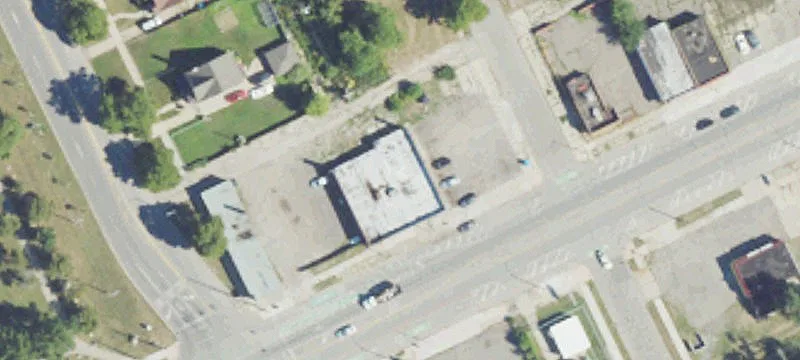 Entertainment Hall with Parking Lot